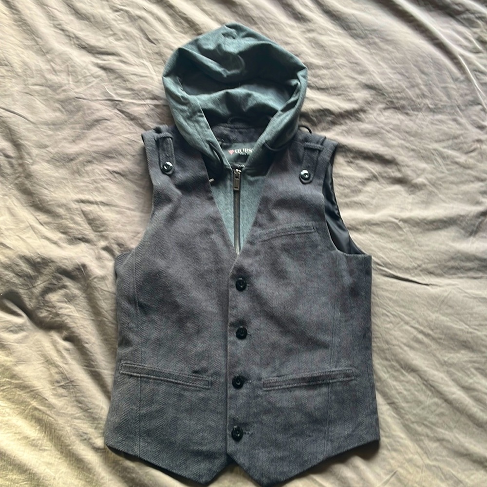 Guess Vest - semi casual size S